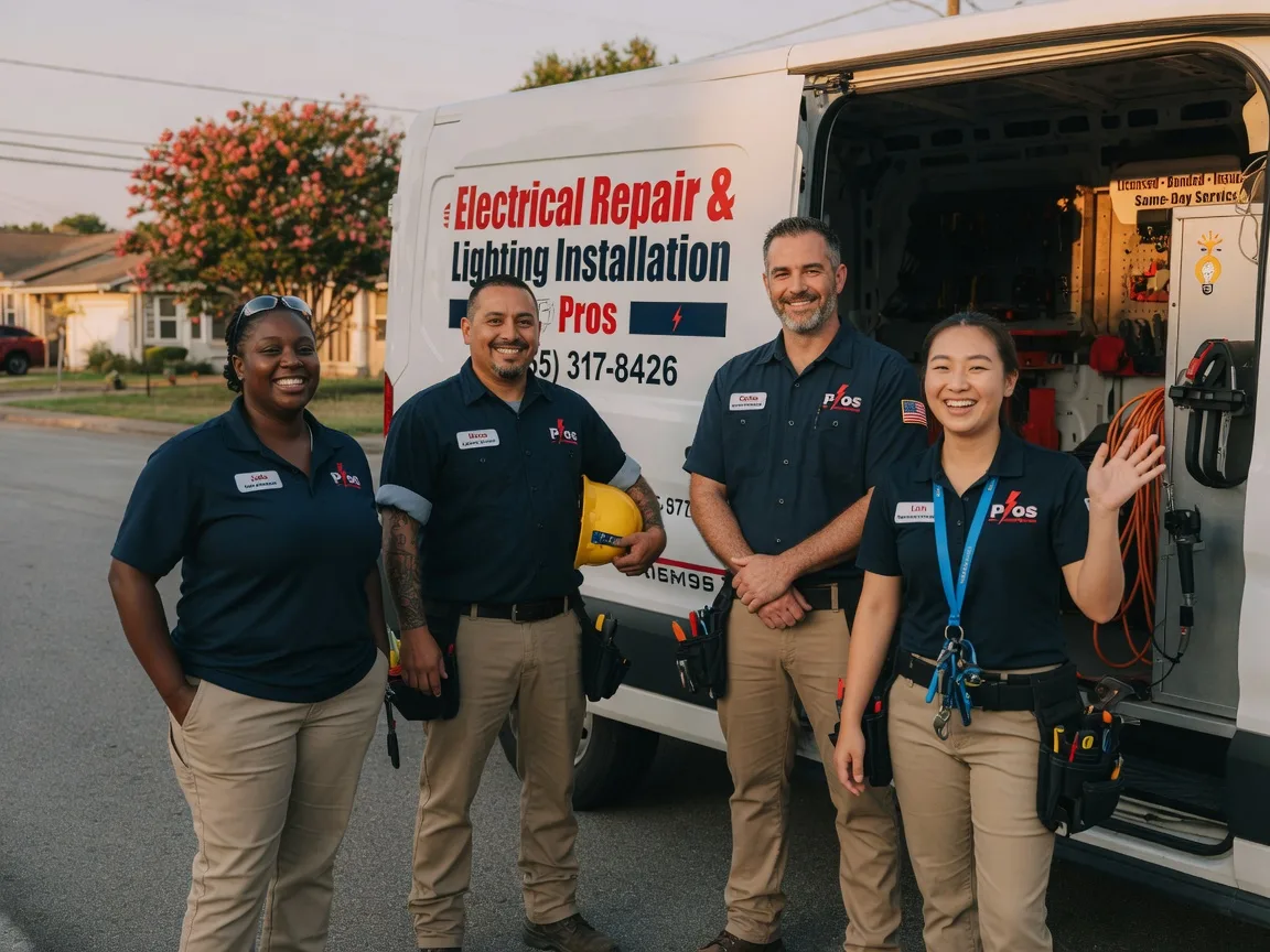 Licensed Electrician company in Lawler, IA
