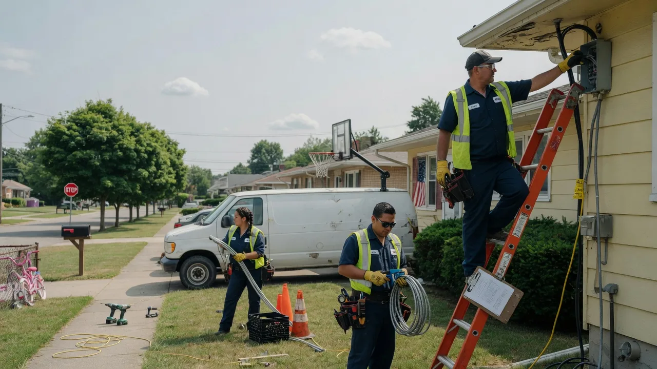 Licensed Electrician in Lawler, IA near me
